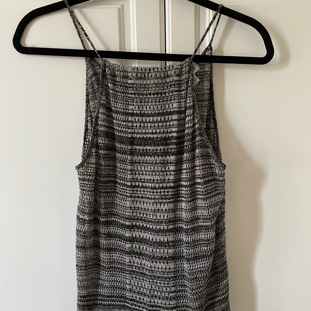 Knitted Halter Top